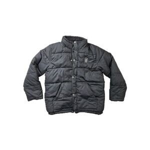 BASS Outdoor Puffer Black Jacket Women's Size Large (14/16)